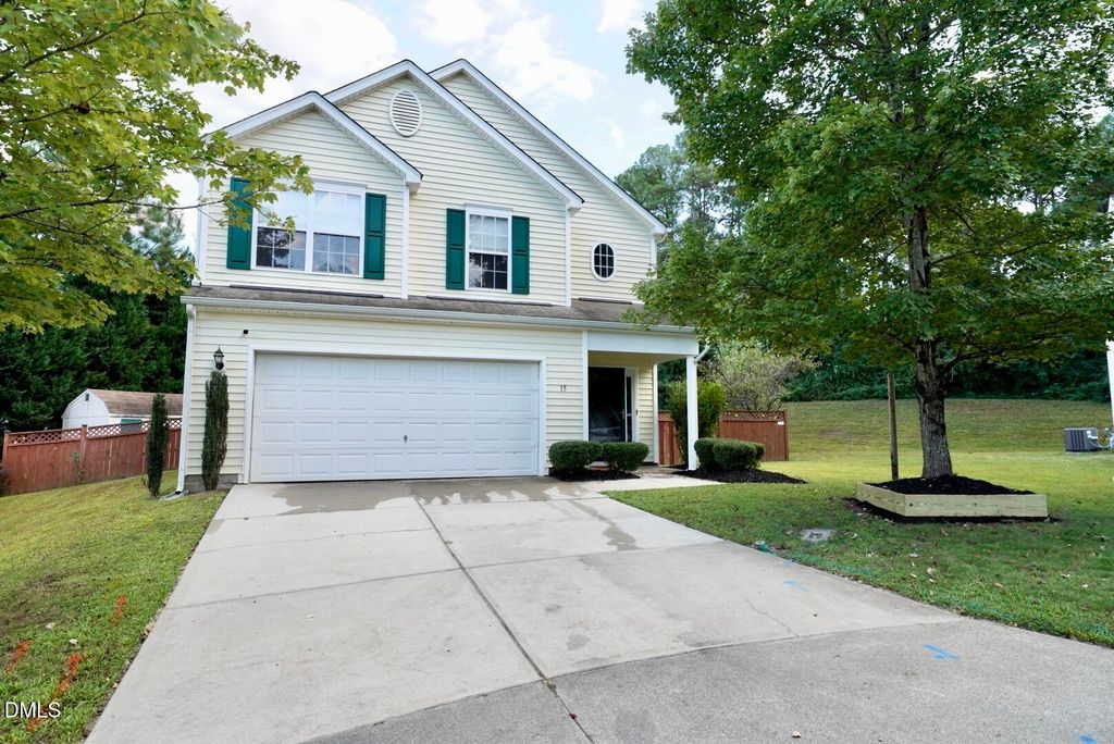 15 Red Sunset Lane, Durham, NC 27703