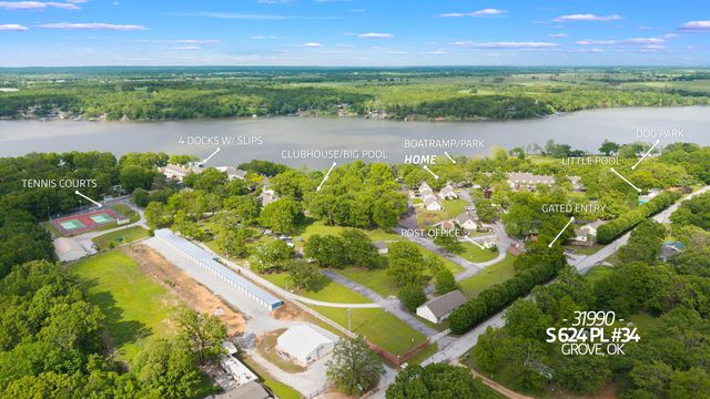 31990 S 624 Place B3, Grove, OK 74344