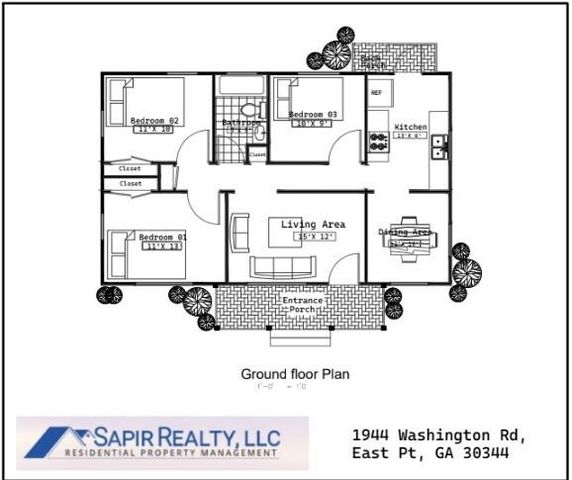 1944 Washington Road, East Point, GA 30344