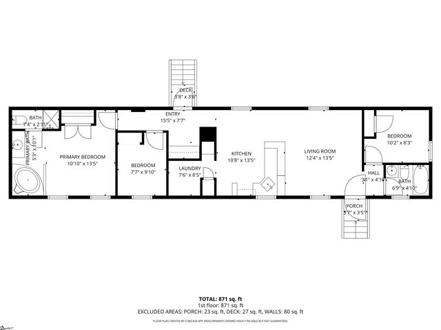 110 Rhodes Drive, Enoree, SC 29335