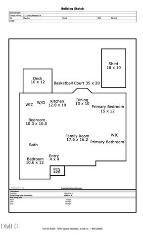 213 Long Needle Drive, Clayton, NC 27520