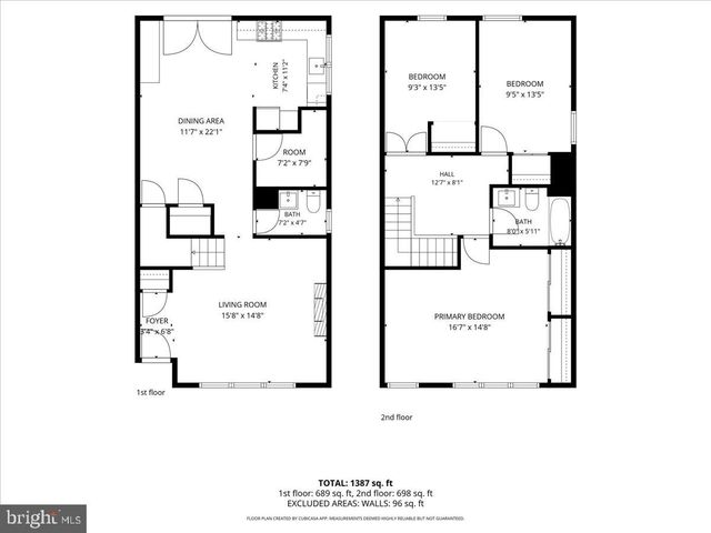 16 FOMALHAUT CT, Blackwood, NJ 08012