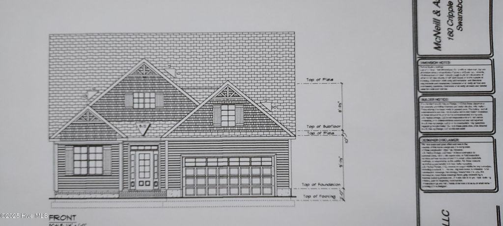 160 Cripple Creek Drive, Swansboro, NC 28584