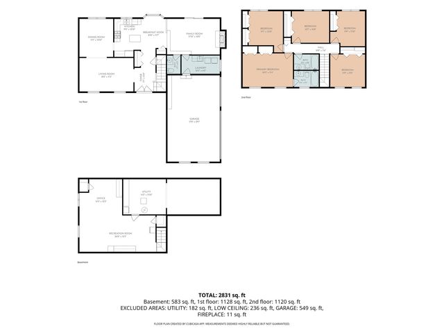 1222 Biscayne Drive, Elk Grove Village, IL 60007