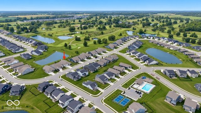7412 Harbor Town Drive, Whitestown, IN 46075