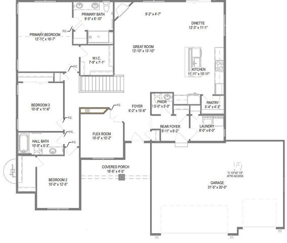 1742 Hammock LANE, Oconomowoc, WI 53066