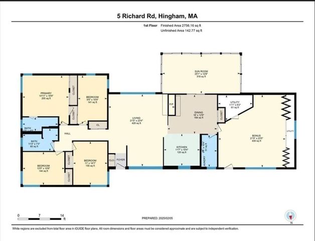 5 Richard Rd, Hingham, MA 02043