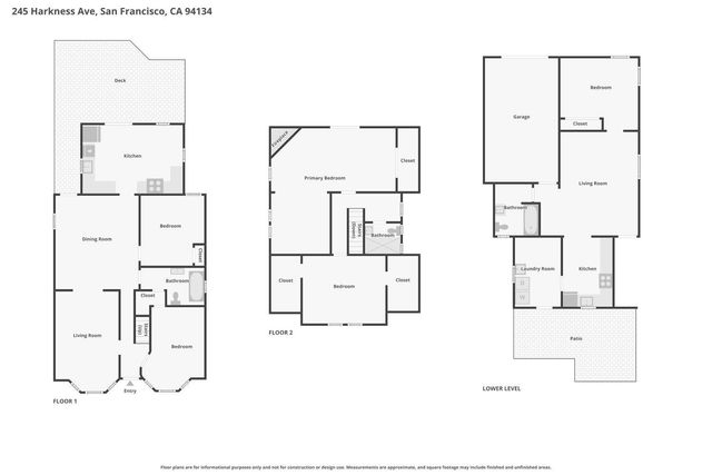 245 Harkness Avenue, San Francisco, CA 94134
