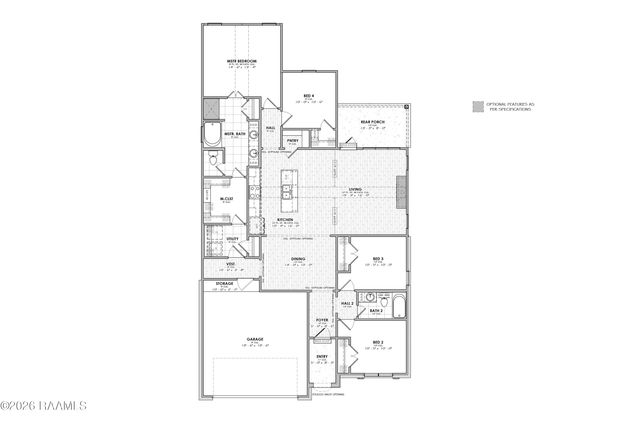120 Crooked Pine Lane, Scott, LA 70583