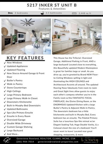 5217 Inker Street B, Houston, TX 77007