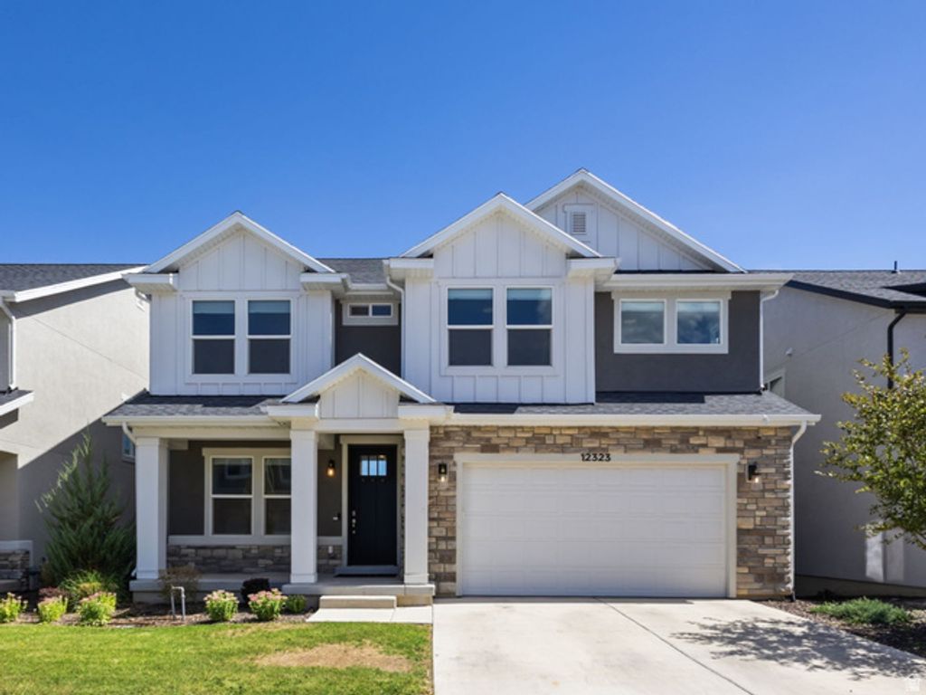 12323 S VARITEK DR, Herriman, UT 84096 — exterior