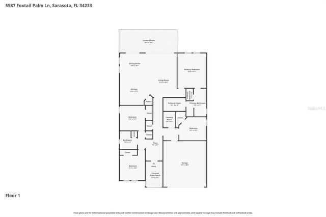 5587 FOXTAIL PALM LANE, Sarasota, FL 34233