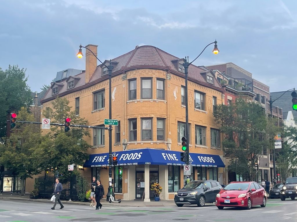 4363 N Lincoln Avenue, Chicago, IL 60618 — exterior