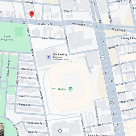1600 John Street, Cincinnati, OH 45214
