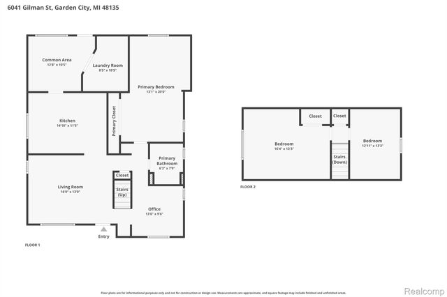 6041 Gilman Street, Garden City, MI 48135