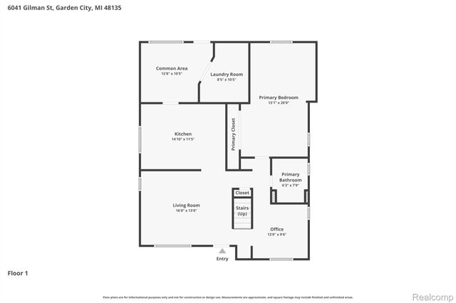6041 Gilman Street, Garden City, MI 48135