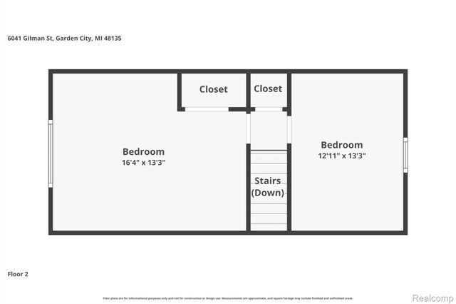 6041 Gilman Street, Garden City, MI 48135