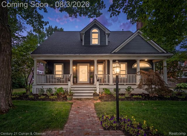 1064 William Street, Plymouth, MI 48170