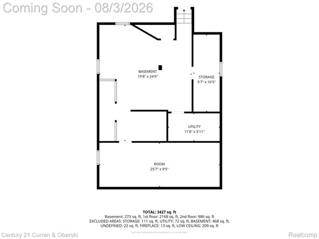 1064 William Street, Plymouth, MI 48170