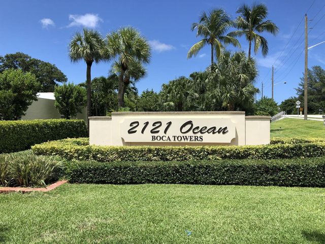 2121 N Ocean Boulevard 1406w, Boca Raton, FL 33431