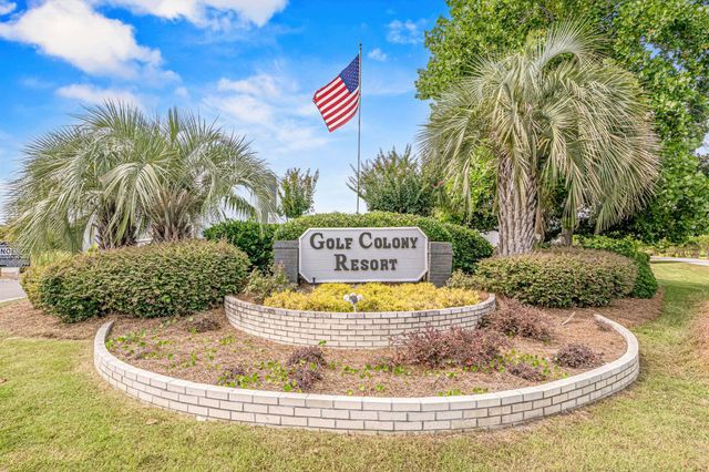 3700 Golf Colony Ln Unit 7H, Little River, SC 29566