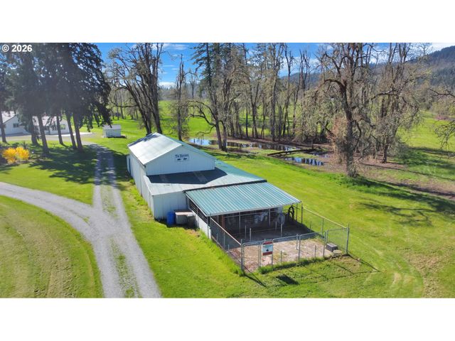 84816 CLOVERDALE Rd, Creswell, OR 97426
