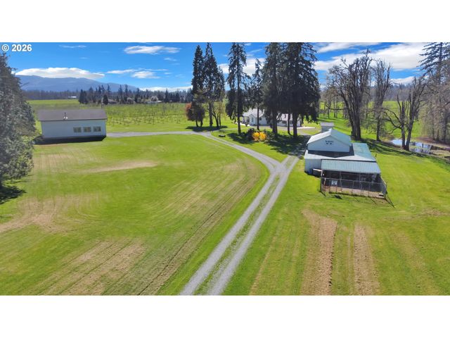 84816 CLOVERDALE Rd, Creswell, OR 97426