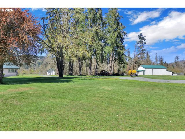 84816 CLOVERDALE Rd, Creswell, OR 97426