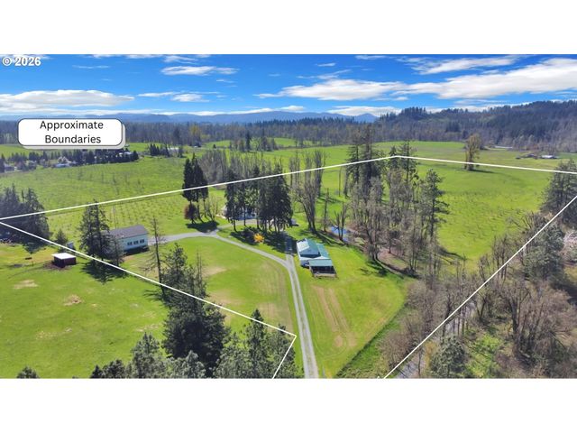 84816 CLOVERDALE Rd, Creswell, OR 97426