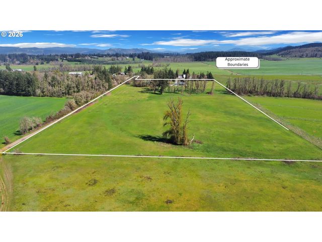 84816 CLOVERDALE Rd, Creswell, OR 97426