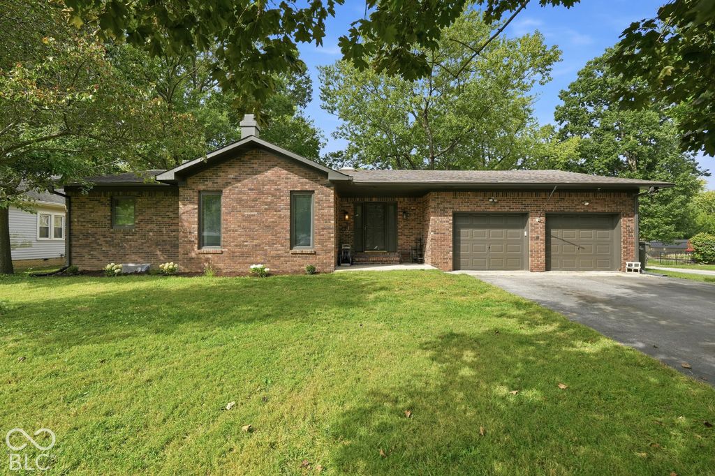 6032 Orinoco Avenue, Indianapolis, IN 46227