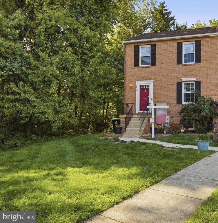 Image 2 of property listing at 3614 MARPAT DR S, Abingdon, MD 21009