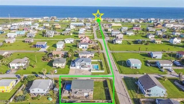 16538 Jean Lafitte Road, Jamaica Beach, TX 77554