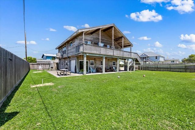 16538 Jean Lafitte Road, Jamaica Beach, TX 77554