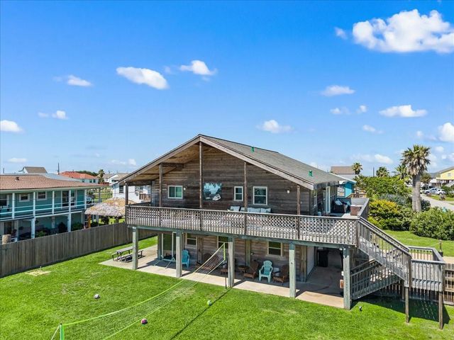 16538 Jean Lafitte Road, Jamaica Beach, TX 77554