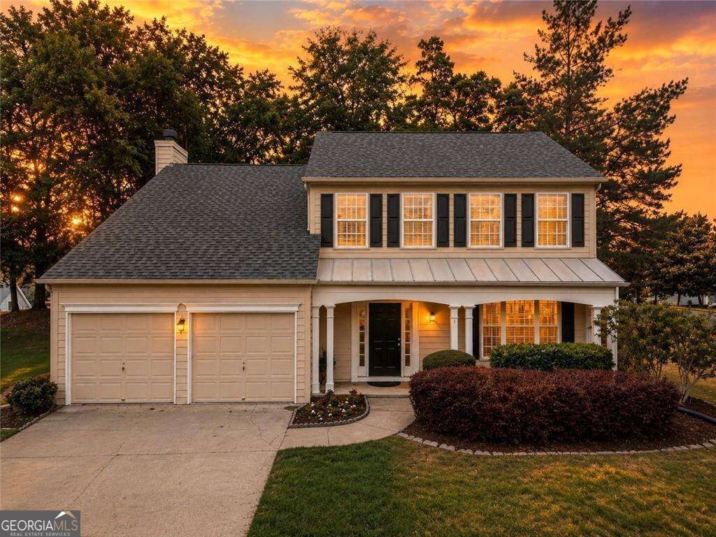 2052 Tallapoosa Drive, Duluth, GA 30097 — exterior