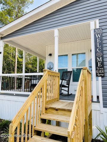 303 Live Oak Drive, Sunset Beach, NC 28468