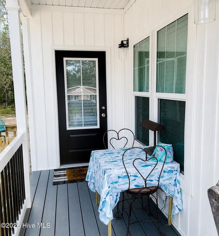 303 Live Oak Drive, Sunset Beach, NC 28468