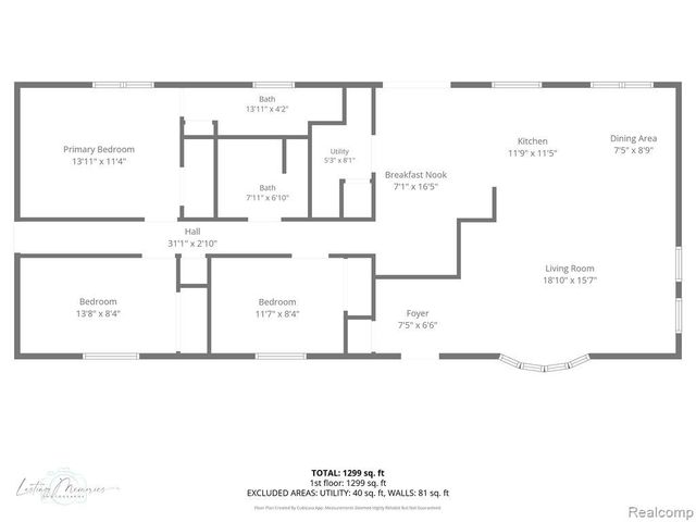5607 Genesee Avenue, Otter Lake, MI 48464