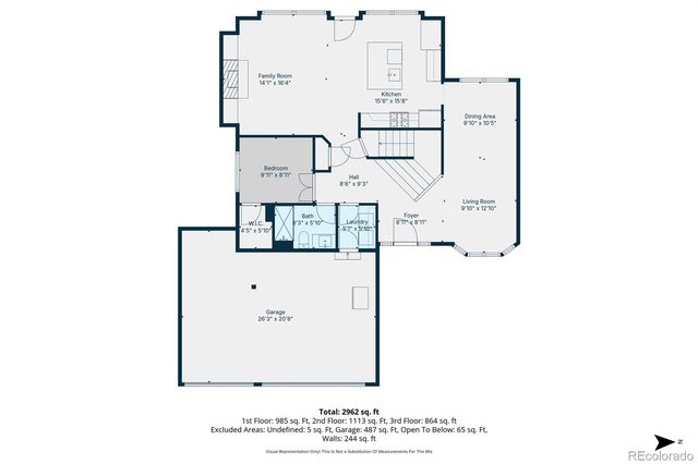 9685 Cherryvale Drive, Highlands Ranch, CO 80126