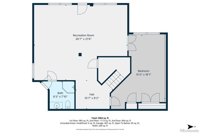 9685 Cherryvale Drive, Highlands Ranch, CO 80126