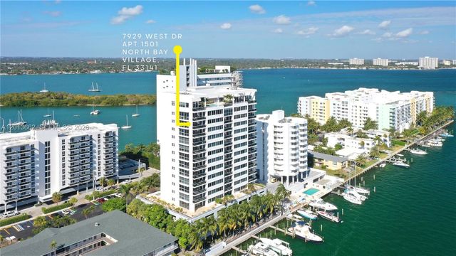 7929 West Dr 1501, North Bay Village, FL 33141