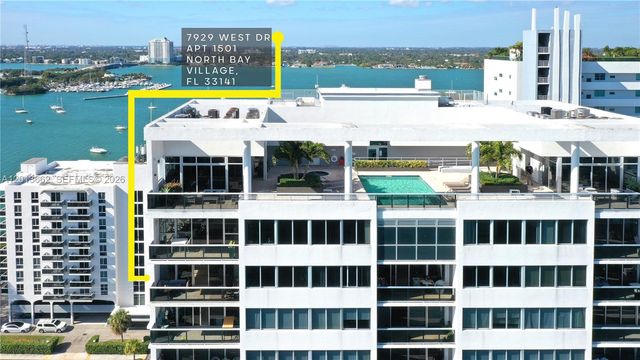 7929 West Dr 1501, North Bay Village, FL 33141