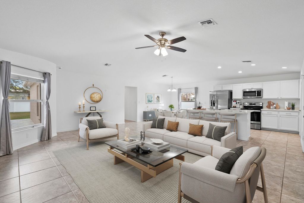 1741 SE Sandia Drive, Port St. Lucie, Port St Lucie, FL 34983