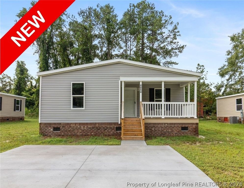 4054 Lodge Drive, Wade, NC 28395 — exterior