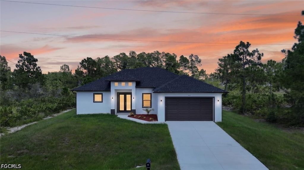 463 Zimmerman AVE S, Lehigh Acres, FL 33974