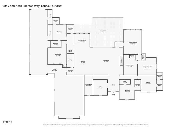 4415 American Pharoah Way, Celina, TX 75009