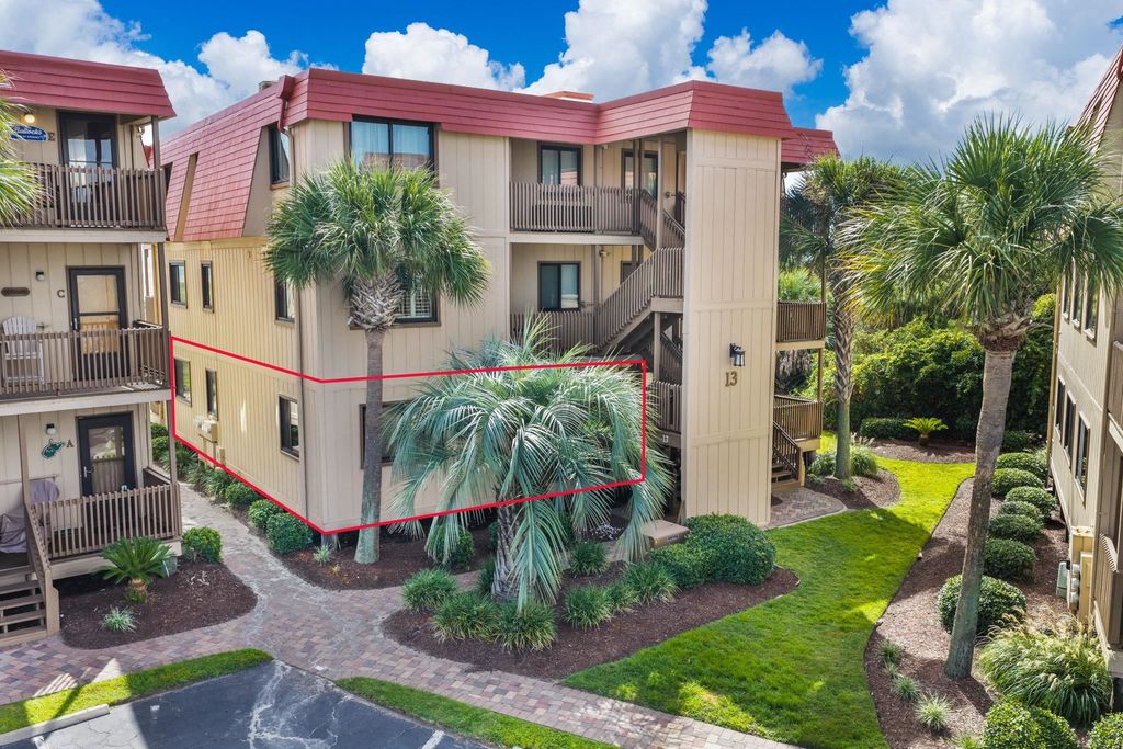 6309 N Ocean Blvd # 13-B, North Myrtle Beach, SC 29582 — exterior