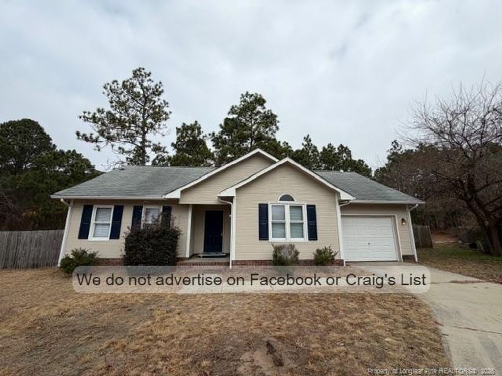 6740 Winthrop Drive, Fayetteville, NC 28311