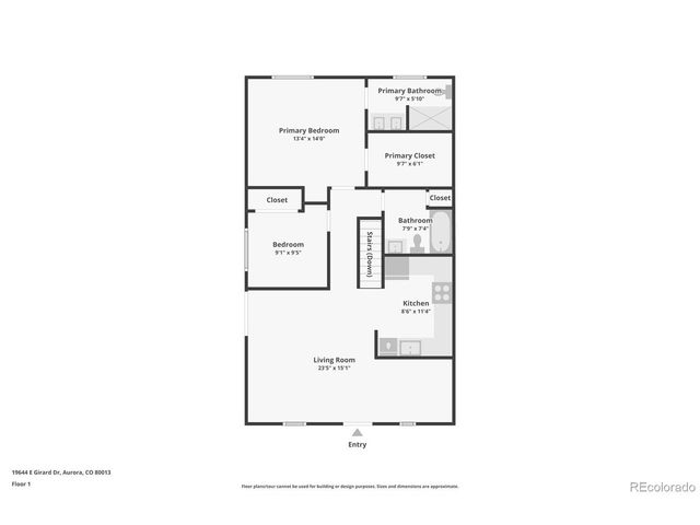 19644 E Girard Dr, Aurora, CO 80013